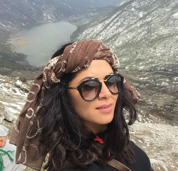 Stunning Photos Of Tv Star Kavita Kaushik In Tawang Will Spark Your Wanderlust News Travel