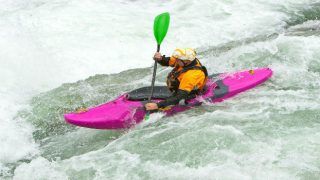 Watch video: Dramatic footage of white water kayaking in Meghalaya Watch video: Dramatic footage of white water kayaking in Meghalaya