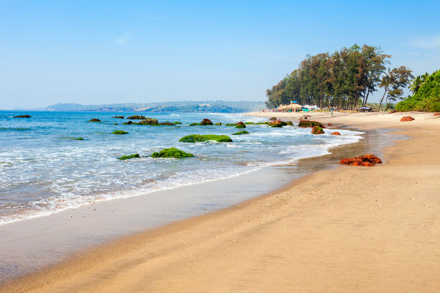 How to Reach the Secluded Keri Beach or Querim Beach in Goa ...