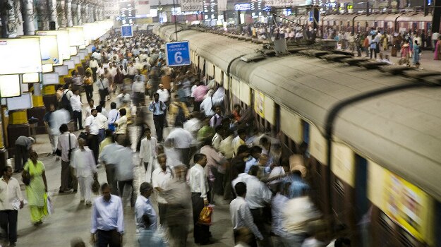 Mumbai Local Train Update