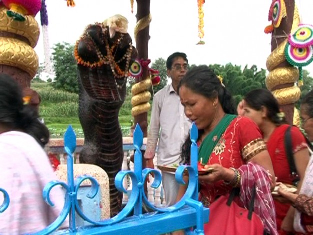 Nag store panchami festival