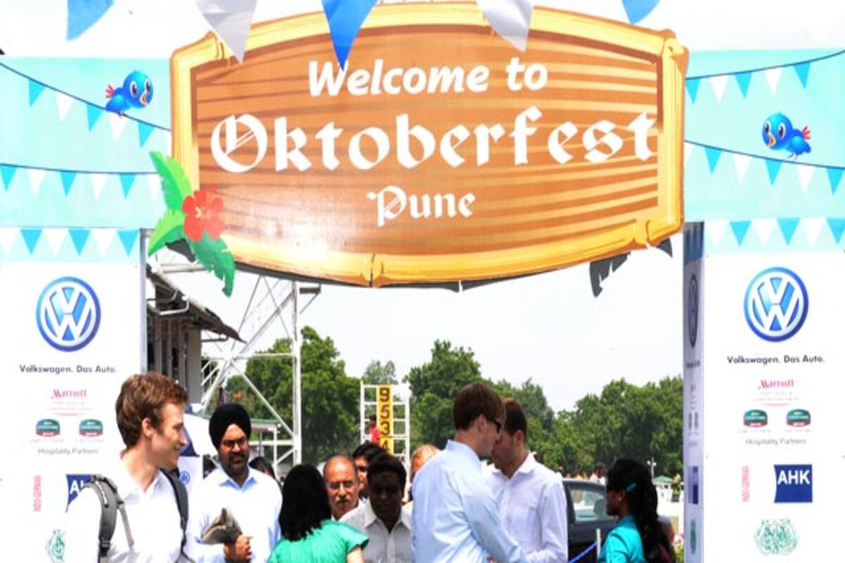 Raising A Toast At Oktoberfest India Com Pune is hosting the oktoberfest on the 10th, 11th and 12th of october. raising a toast at oktoberfest india com