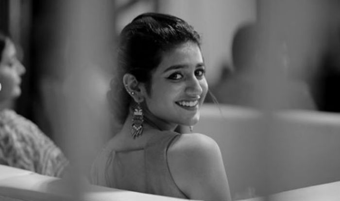 Internet Wink Queen Priya Prakash Varrier’s Monochrome Picture And Beautiful Smile Will Make Your Heart Beat Faster – View Picture Internet Wink Queen Priya Prakash Varrier’s Monochrome Picture And Beautiful Smile Will Make Your Heart Beat Faster – View Picture