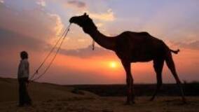 How to Reach Khuri Sand Dunes in Rajasthan: Desert Safari and Night under the Stars near Jaisalmer