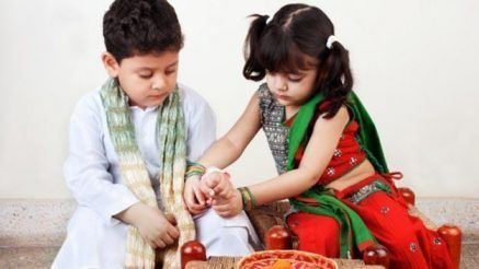 Happy Raksha Bandhan Wishes 2018 Top 10 Quotes Messages Status Greetings And Smses To Wish Siblings India Com
