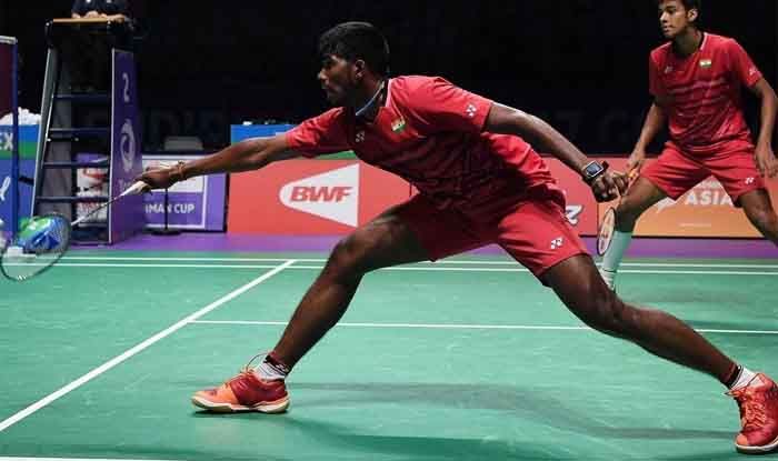 Asian Games 2018 Indonesia Kalahkan Tim Bulutangkis India Asian