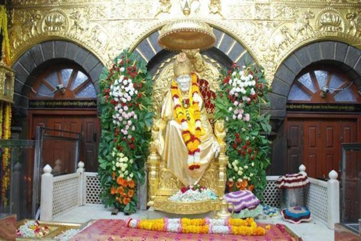 Ahmednagar To Shirdi Distance By Road Omicron Scare: Shirdi Sai Baba Temple To Remain Shut At Night, Daily Aartis  Closed For Devotees