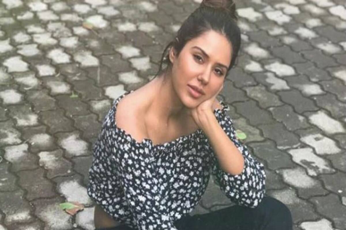 1200px x 800px - Punjabi Bombshell Sonam Bajwa Looks Sizzling Hot in Off-shoulder Black And  White Crop Top- View Picture | India.com