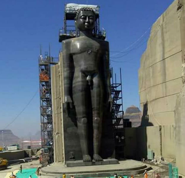 Collection 96+ Images the world’s tallest jain statue is located in which state of india Stunning