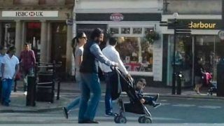 This Picture of Taimur Ali Khan Taking a Stroll in London is Breaking the Internet This Picture of Taimur Ali Khan Taking a Stroll in London is Breaking the Internet