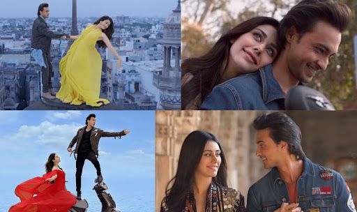 Loveratri Rangtaari song: Salman Khan shares peppy dance number featuring  Aayush Sharma – India TV