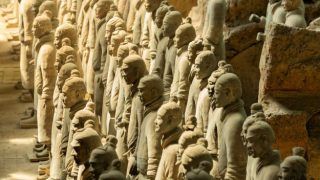 Terracotta Army in China: Amazing Photos of The Historic 3rd Century Sculptures Terracotta Army in China: Amazing Photos of The Historic 3rd Century Sculptures