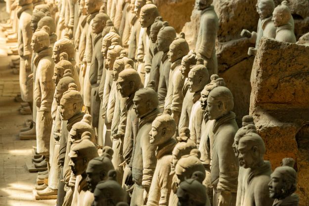 Terracotta Army in China: Amazing Photos of The Historic 3rd Century Sculptures