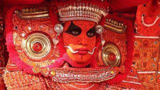 Fascinating pictures of the Theyyam folk dance of Kerala Fascinating pictures of the Theyyam folk dance of Kerala