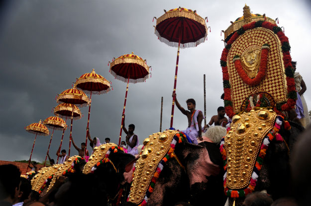Travel Articles | Travel Blogs | Travel News & Information | Travel Guide |   Pooram celebration in Kerala: History and rituals of  Kerala's most prominent pooram 