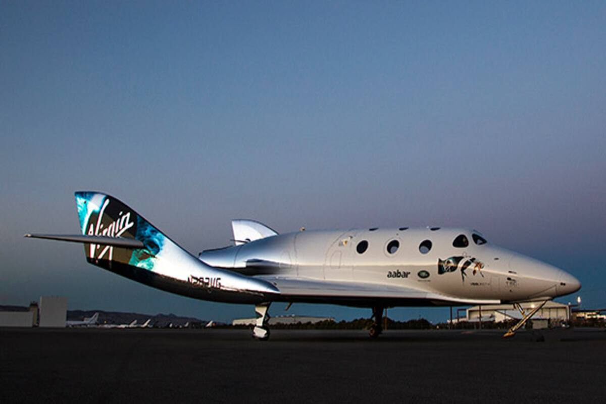 Travel Articles | Travel Blogs | Travel News & Information | Travel Guide |   travel someone? Stunning photos of Virgin Galactic's  spaceship, VSS Unity 