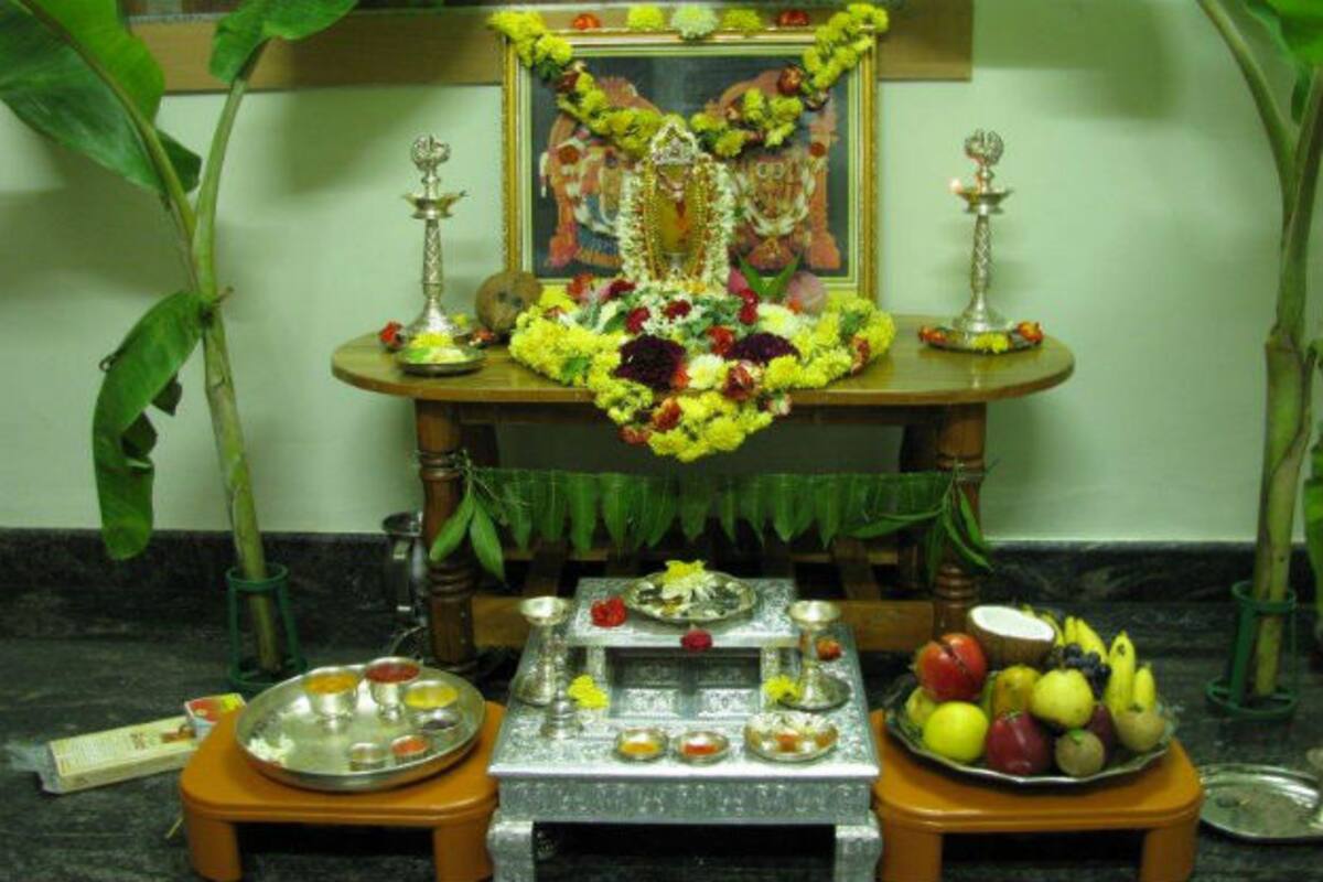 Travel Articles | Travel Blogs | Travel News & Information | Travel Guide |   Vratam 2017 Celebration: How and When The Auspicious Lakshmi  Puja of Shravan Month Is Held 