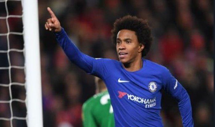 Brazilian Footballer Willian Happy to Remain in Chelsea, Amidst ...