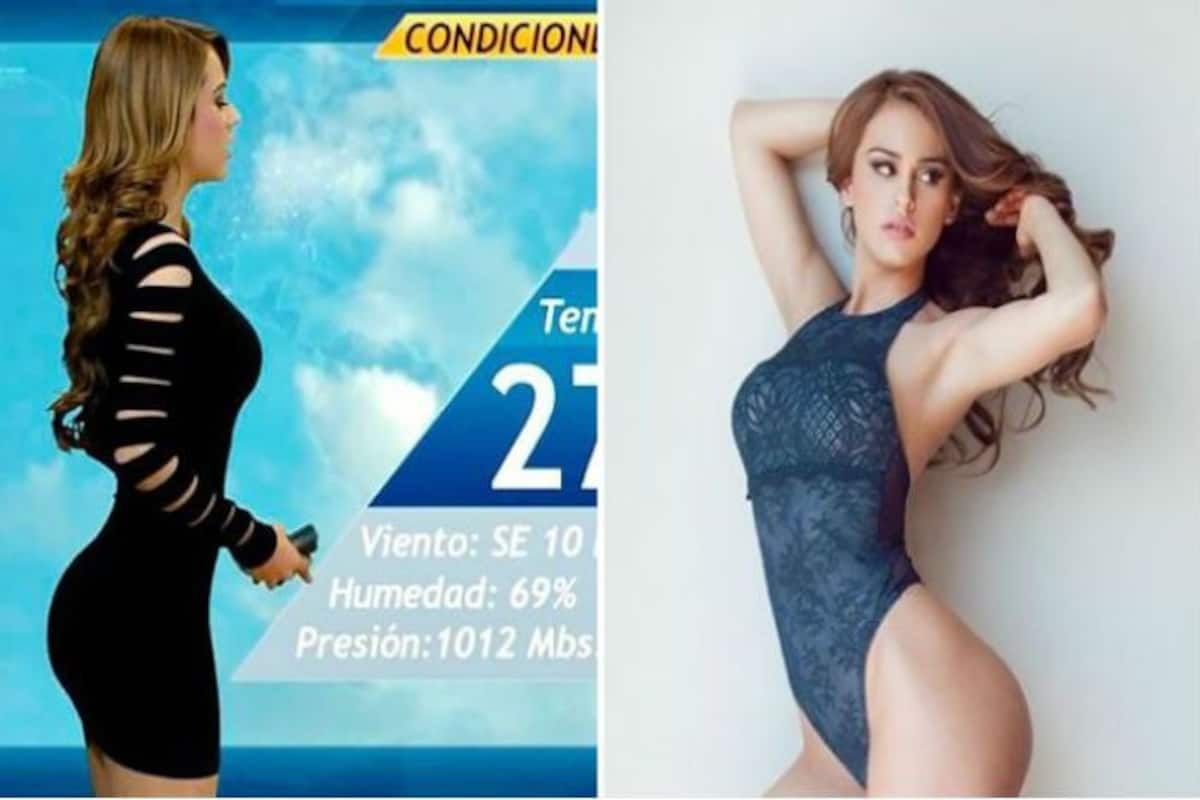 Mexican weather girl garcia
