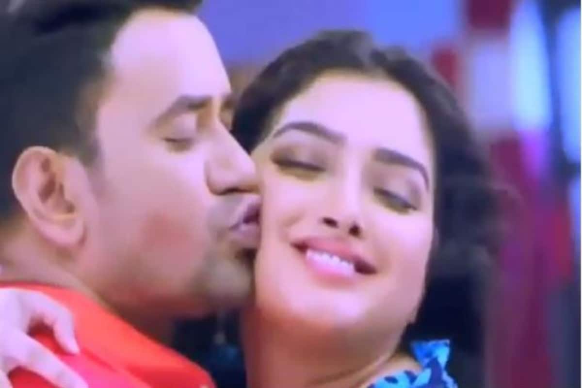 Bhojpuri Hot Rumoured Couple Amrapali Dubey And Nirahua's Hot Lip-Lock Song  Katore Katore is Taking Internet by Storm; Clocks Over 9 Million Views on  YouTube | India.com