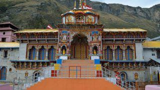 Badrinath Shrine to Close Portals For Winter, Plan Your Visit Soon Badrinath Shrine to Close Portals For Winter, Plan Your Visit Soon