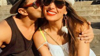This photo of Bipasha and Karan will make you go awww! This photo of Bipasha and Karan will make you go awww!
