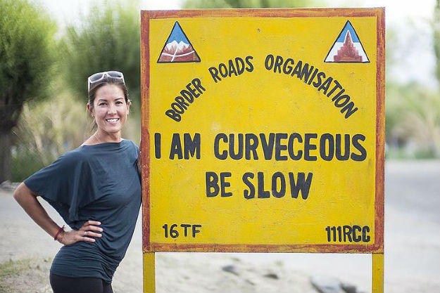 Travel Articles | Travel Blogs | Travel News & Information | Travel Guide |   funny and witty highway sign boards to celebrate 56 years of  BRO in Ladakh! 
