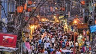 How to get to Paranthe Wali Gali in Old Delhi via the Delhi Metro How to get to Paranthe Wali Gali in Old Delhi via the Delhi Metro