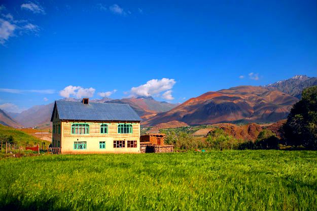 types of houses in kashmir