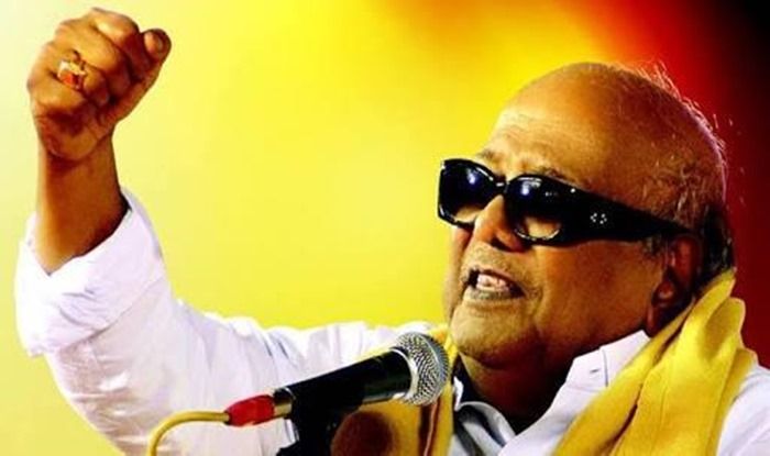 Biography Of M. Karunanidhi in Hindi Jivani