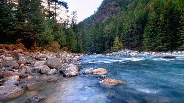 Kasol parvati valley hi-res stock photography and images - Page 2 - Alamy