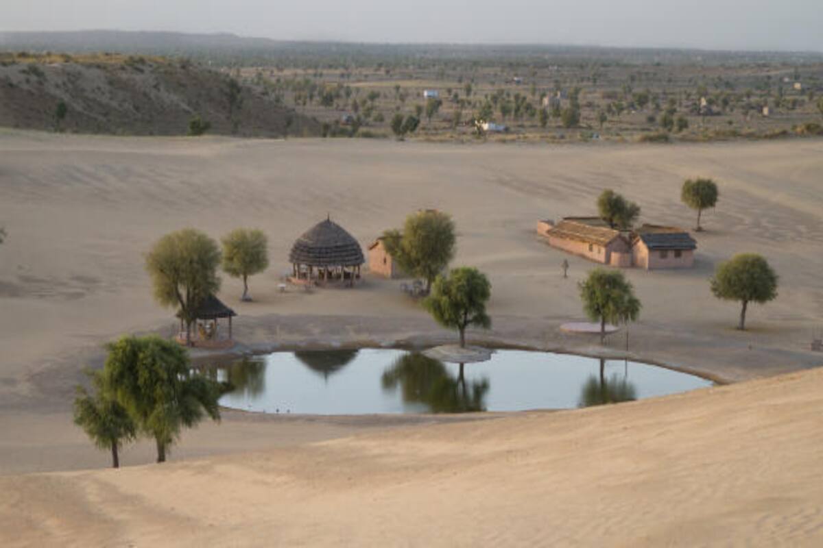 Sand Dunes Village Khimsar - About Sand Dunes Village Location How To Reach