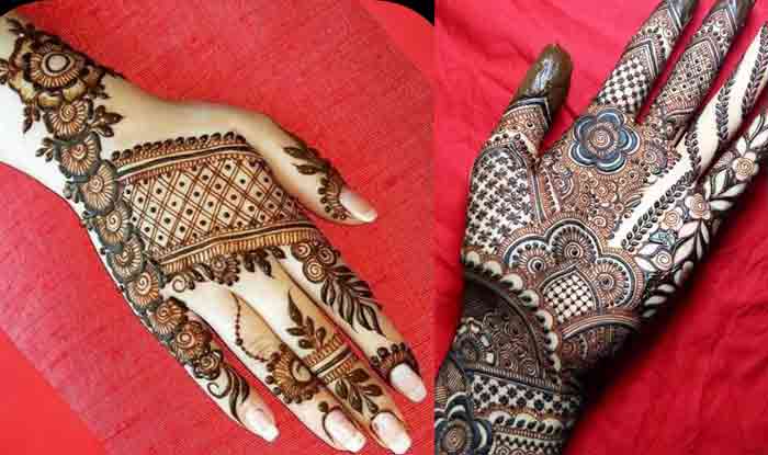 10 mehndi designs you must try this festive season | Fashion Trends -  Hindustan Times