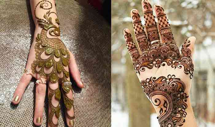 Karwa Chauth Mehndi Designs: हाथों की उंगलियां हैं छोटी तो मेहंदी के ये  डिज़ाइन करें ट्राई | mehndi designs for small fingers of hands on karwa  chauth | HerZindagi