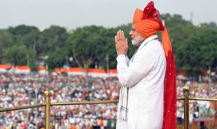 In Last I-Day Speech of His Term, PM Modi Sounds Poll Bugle For 2019, Presents Govt's Report Card And Speaks on Burning Issues