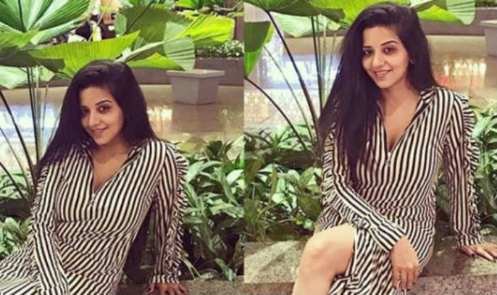 Bhojpuri Hotshot Monalisa Raises The Temperature in Sexy Black And White Dress, Check Picture Bhojpuri Hotshot Monalisa Raises The Temperature in Sexy Black And White Dress, Check Picture