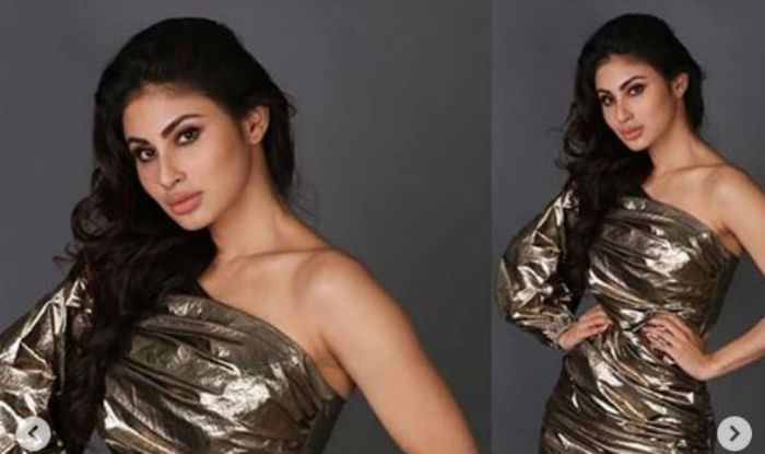 Mouni Roy Steals The Heart With a Set of Blazing Hot Pictures in Golden, Check Here Mouni Roy Steals The Heart With a Set of Blazing Hot Pictures in Golden, Check Here