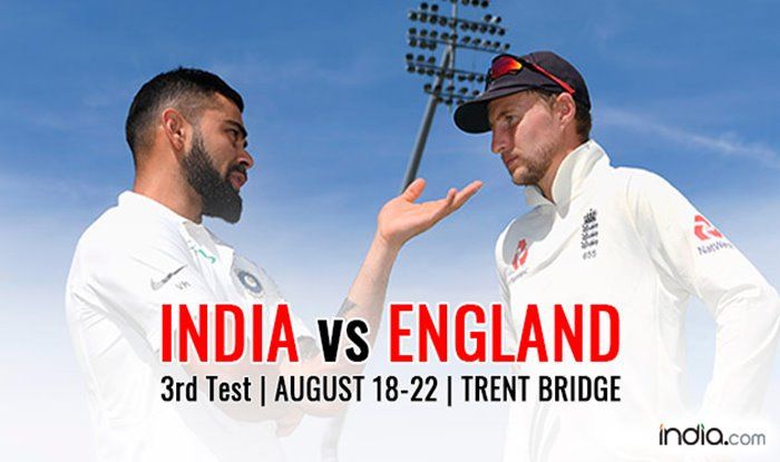 India vs England 3rd Test at Trent Bridge: Virat Kohli & Co Aim to Keep Series Alive in Nottingham 