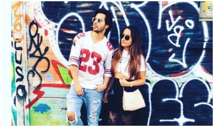 Varun Dhawan, Natasha Dalal