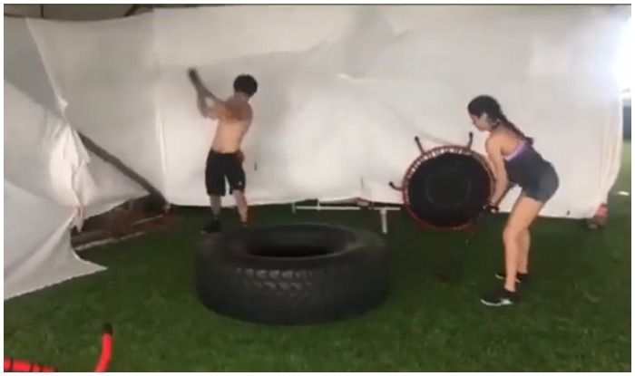 Dhadak Stars Ishaan Khatter and Janhvi Kapoor’s Workout Regime Will Give You The Perfect Motivation to Stay Fit – Watch Video Dhadak Stars Ishaan Khatter and Janhvi Kapoor’s Workout Regime Will Give You The Perfect Motivation to Stay Fit – Watch Video