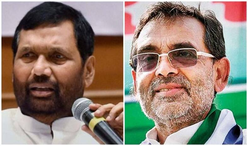 Ram Vilas Paswan and Upendra Kushwaha