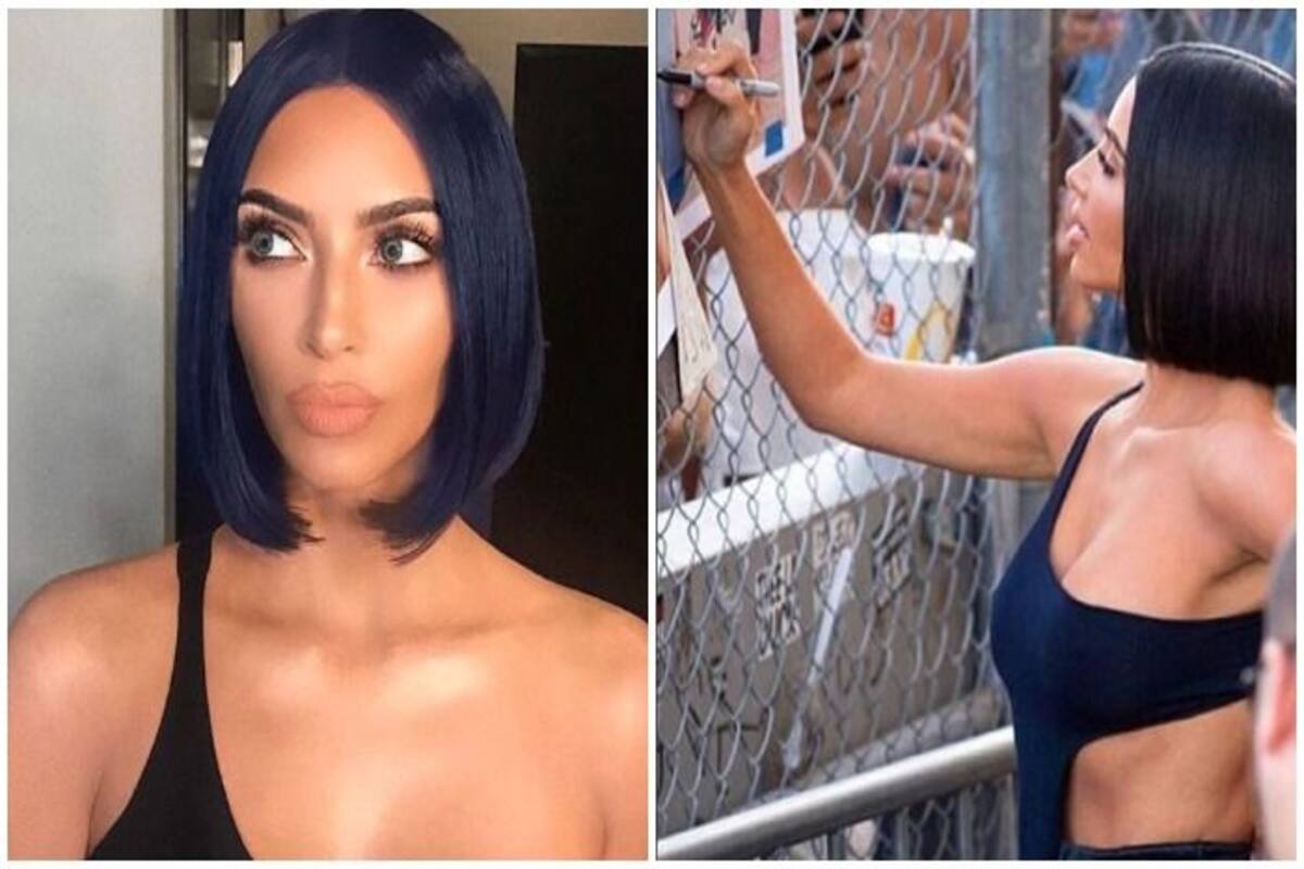 Kim Kardashian's Hair Extensions — Says Short Hair Is Not Sexy – Hollywood Life Kim Kardashian's Hair Extensions — Says Short Hair Is Not Sexy – Hollywood Life