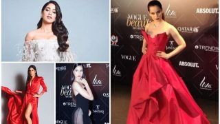 Kangana Ranaut, Janhvi Kapoor, Katrina Kaif, Nora Fatehi and More Raise The Temperatures at Vogue Beauty Awards 2018 Kangana Ranaut, Janhvi Kapoor, Katrina Kaif, Nora Fatehi and More Raise The Temperatures at Vogue Beauty Awards 2018