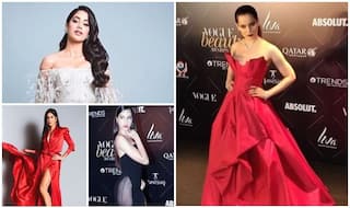 Kangana Ranaut, Janhvi Kapoor, Katrina Kaif, Nora Fatehi and More Raise The Temperatures at Vogue Beauty Awards 2018