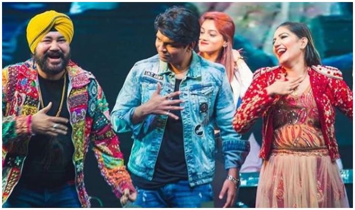 Haryanvi siren and billori akh fame sapna choudhary flaunts her hot thumkas as she dances with daler mehndi, watch