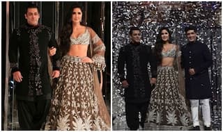 Salman Khan and Katrina Kaif Turn Showstoppers For Manish Malhotra's Couture Show