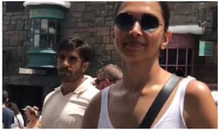 Deepika Padukone And Ranveer Singh Walk Hand-in-Hand in Disneyland (Pics Inside)