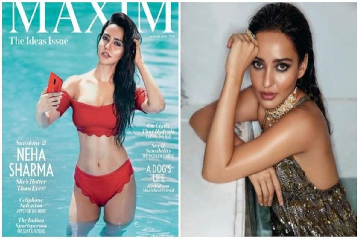 Neha Sharma Looks Sizzling Hot in Red Bikini on a Magazine Cover, See  Picture | India.com