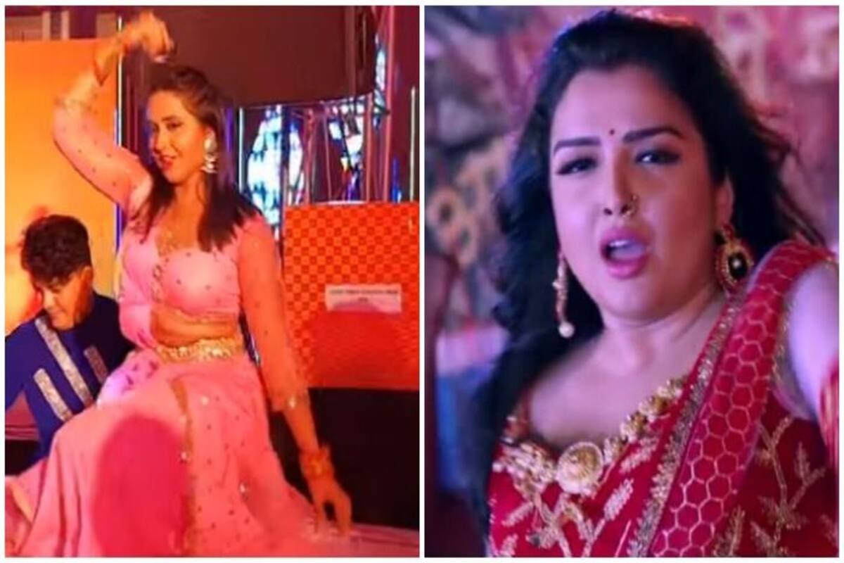 Bhojpuri Kajal Sex Bf Xxx - Bhojpuri Bombshell Kajal Raghwani Flaunts Sexy Thumkas on Amrapali Dubey  And Pawan Singh's Raat Diya Butake, Watch Viral Video | India.com
