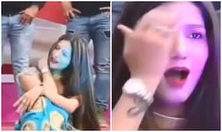 Haryanvi Bombshell And Billori Akh Fame Sapna Choudhary Showcases Sexy Thumkas, Watch Hot Video